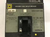 Square D FAL32100 100 Amp Molded Case Circuit Breaker