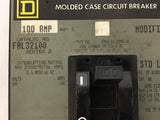 Square D FAL32100 100 Amp Molded Case Circuit Breaker