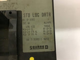 Square D FAL32100 100 Amp Molded Case Circuit Breaker