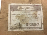 Dayton 6X597 35 Amp Mercury Displacement Relay