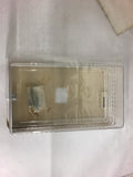 Diversi Tech 585-TG Thermostat Guard Clear Plastic w/ Ring and Solid Bases