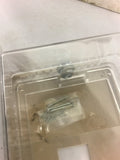 Diversi Tech 585-TG Thermostat Guard Clear Plastic w/ Ring and Solid Bases
