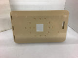 Diversi Tech 585-TG Thermostat Guard Clear Plastic w/ Ring and Solid Bases