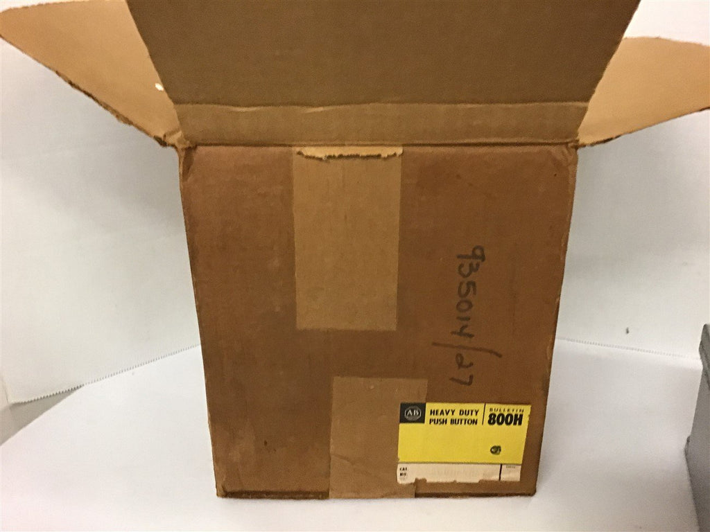 Allen-Bradley 800H-4HA7 Heavy Duty Push Button 3 Speed Controller