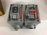 Allen-Bradley 800H-4HA7 Heavy Duty Push Button 3 Speed Controller