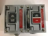 Allen-Bradley 800H-4HA7 Heavy Duty Push Button 3 Speed Controller
