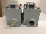 Allen-Bradley 800H-4HA7 Heavy Duty Push Button 3 Speed Controller