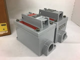 Allen-Bradley 800H-4HA7 Heavy Duty Push Button 3 Speed Controller