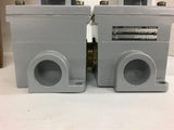 Allen-Bradley 800H-4HA7 Heavy Duty Push Button 3 Speed Controller