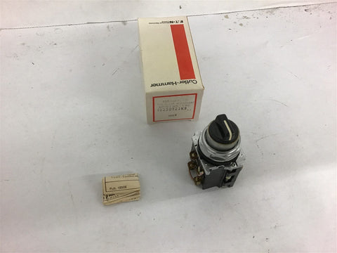 Cutler-Hammer 10250T22KB Selector Switch