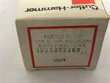 Cutler-Hammer 10250T22KB Selector Switch