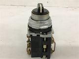 Cutler-Hammer 10250T22KB Selector Switch
