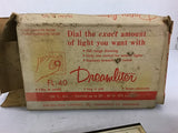 Dreamliter Model FL-40120 Vac 20-40 W