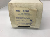 Columbus AET5DW1 Line Voltage Heating Thermostat 22 Amps 50-90 Degree F