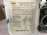 Myers Timer 5-Cycle Fully Automatic Softener 10-3F 10-4F 12-6F