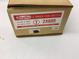 Dayton 2X605 Speed Fan Switch 3/4 Hp 115 Volts Lot of 3