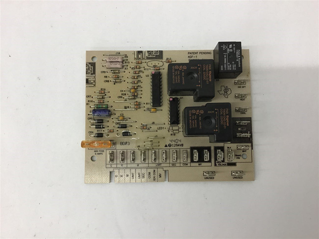 Texas Instrument 4GF-1 B18099-04 electrical Board