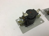 Therm-O-Disc HI-25C65-115 Lot of 2