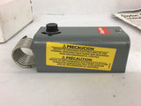 Dayton 2E207 Heating Ventilating control 30-110 Deg Two Stage SPDT