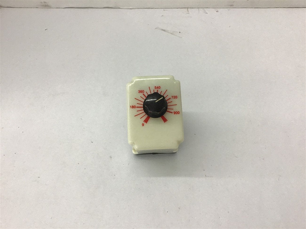 Dayton 6X602F solid State time Delay Relay 9-900 Sec