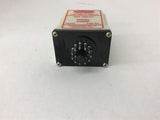 Dayton 6X602F solid State time Delay Relay 9-900 Sec