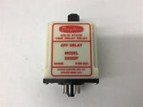 Dayton 6X602F solid State time Delay Relay 9-900 Sec