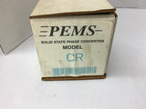 Pems CR Solid State Phase Converter