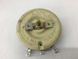 Ohmite RLS15R Rheostat 150 Watt 15 PHM Model L