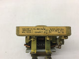 Square D 8501-H26 1/2 Hp @ 110 Volts Relay 220 Volt Coil