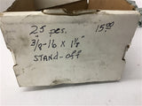 Stand-Off 3/8-16 x 1 1/8" Lot of 25