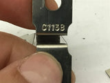 Overload Heaters C113B Lot Of 3