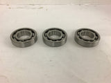 6207 Bearing Lot of 3