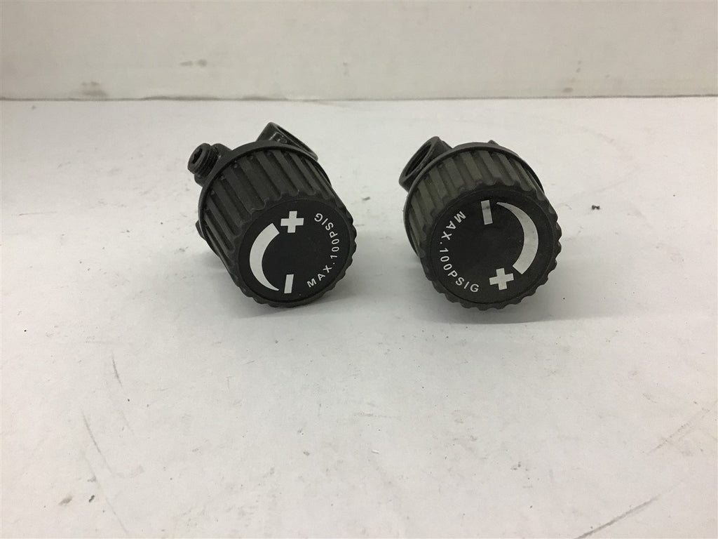 Flow Valve Knob Lot of 2