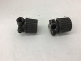 Flow Valve Knob Lot of 2