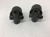 Flow Valve Knob Lot of 2