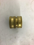 Parker Water Hose by Quick Couple Brass Fitting Lot of 5