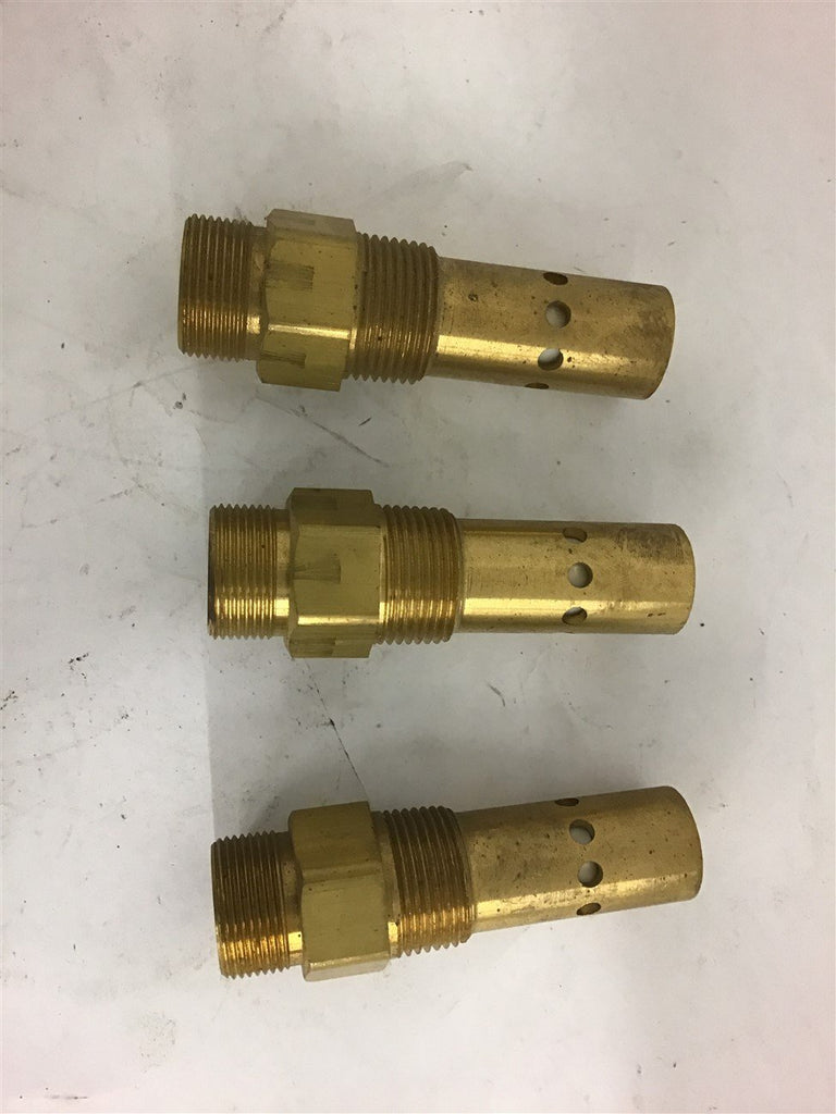 Brass Check Valve 3/4'' Ferrell and 3/4'' Pipe Lot of 3