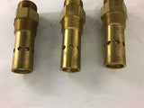 Brass Check Valve 3/4'' Ferrell and 3/4'' Pipe Lot of 3