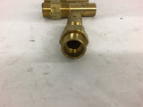 Brass Check Valve 3/4'' Ferrell and 3/4'' Pipe Lot of 3