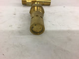 Brass Check Valve 3/4'' Ferrell and 3/4'' Pipe Lot of 3