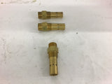 Brass Check Valve 3/4'' Ferrell and 3/4'' Pipe Lot of 3