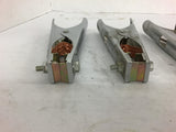 Spring Loaded Clamps 2'' Opening 6-3/4'' Long 25lb Opening Strength 1 lot of 6
