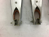Spring Loaded Clamps 2'' Opening 6-3/4'' Long 25lb Opening Strength 1 lot of 6