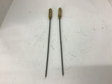 Bullwhip Conrader Company Throttle Control Cable 15-1/16" Long Lot of 2