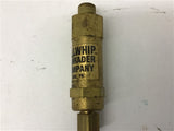 Bullwhip Conrader Company Throttle Control Cable 15 1/16" Long Lot of 2