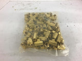 1/4'' Brass Tee lot of 100