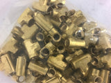 1/4'' Brass Tee lot of 100