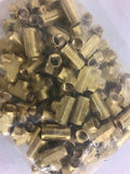 1/4'' Brass Tee lot of 100