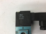 Mac 35A-AAA-DDAJ-1KJ Valve 24 Vdc 120 Psi 5.4 Watts