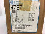 GE 5KH32GN5020BU 1/3 HP AC Motor 115 Volts 1725 Rpm